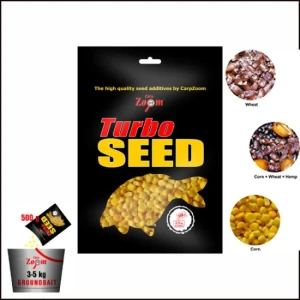 Seminte Porumb Carp Zoom Turbo 500gr Aroma Porumb Dulce