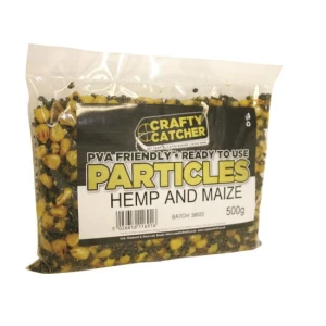Seminte Crafty Catcher Hemp And Maize 500gr