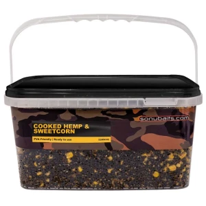 Spod Mix Sonubaits Cooked Hemp And Sweetcorn