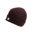 CACIULA FOX CHUNK BURGUNDY/BLACK MARL BEANIE WINTER