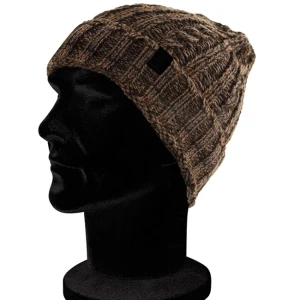 Caciula Black Knit Beanie Fox Camo Caciula Black Knit Beanie Fox Camo