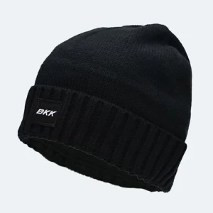 Fes BKK Logo Beanie Black, Marime L Fes BKK Logo Beanie Black, Marime L