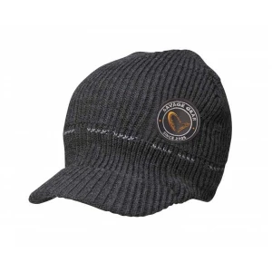 Fes Tricotat Savage Gear Gri Cu Cozoroc