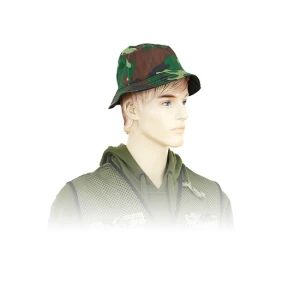 Palarie Energoteam Pescar Camuflaj Cozoroc Ingust