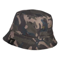 Palarie Fox Khaki Camo Reversible Bucket Hat