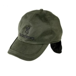 Sapca Browning Cu Urechi Interior Fleece Verde
