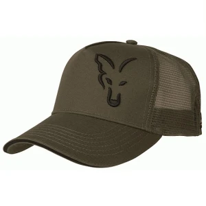 Sapca Fox Trucker Cap Green And Black
