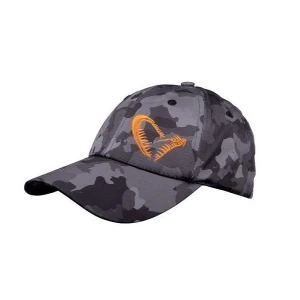 Sapca Savage Gear Black Camo