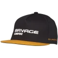 SAPCA SAVAGE GEAR FLAT PEAK 3D LOGO ONE SIZE BLACK INK