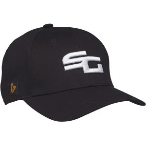 Sapca Savage Sg Baseball One Size Black Ink