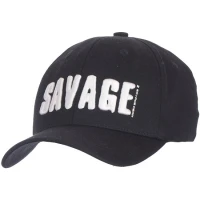 SAPCA SAVAGE SIMPLY SAVAGE LOGO 3D