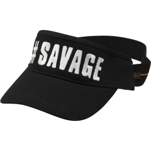 Sapca Savage Visor Negru