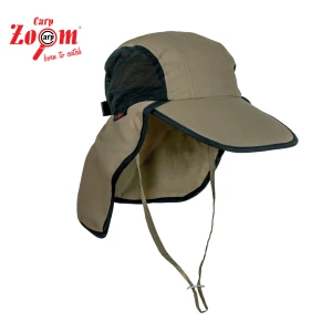 Sapca Soare Carp Zoom Cu Protectie Solara