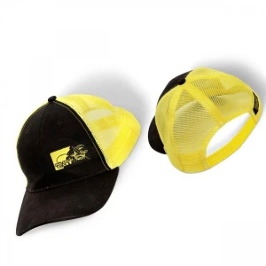 Sapca Blackcat Trucker Cap Black Yellow
