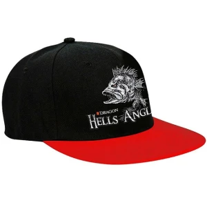 Sapca Dragon Hells Anglers Flat Front Perch