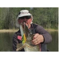 Sapca Dragon Hells Anglers Flat Front Perch