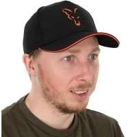 Sapca Fox Collection Baseball Cap Black & Orange