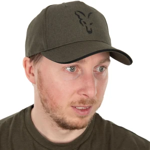 Sapca Fox Collection Baseball Cap Green & Black Sapca Fox Collection Baseball Cap Green & Black