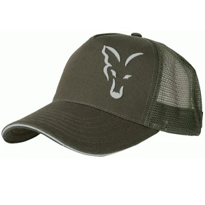 Sapca Fox Green And Silver Trucker Cap