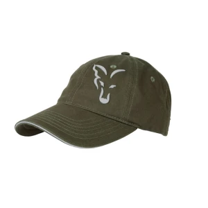 Sapca Fox Green & Silver Baseball Cap