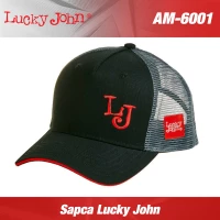 Sapca Lucky John Mesh Trucker Cap