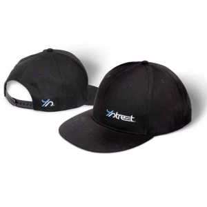 Sapca Quantum 4street Rapper Cap Uni Black