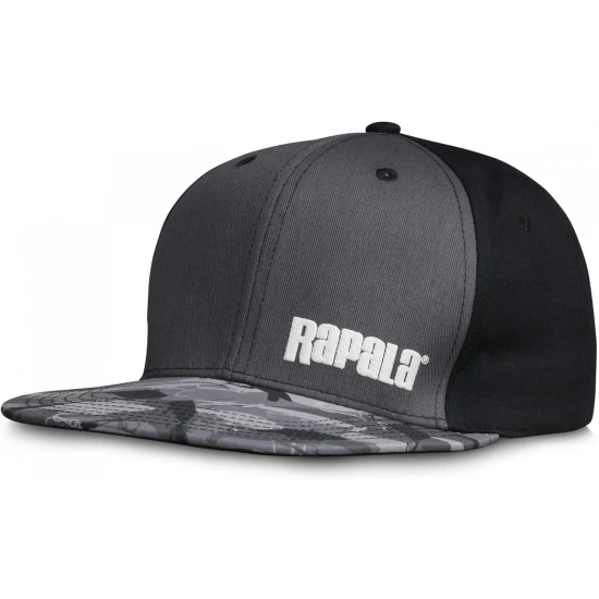 Sapca Rapala Lurecamo Black Grey