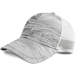 Relax Sapca Lures Basecap, Camo Grey, Marime Univ