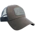 Sapca RidgeMonkey APEarel Dropback Pastel Trucker Cap Grey