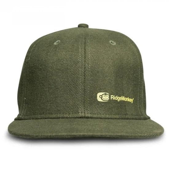 Sapca Ridgemonkey Apearel Dropback Snapback Verde Kaki