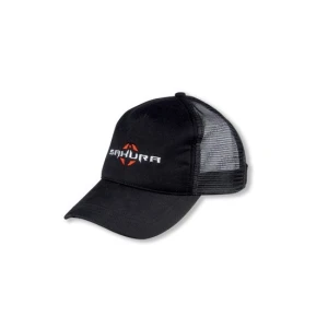 Sapca Sakura Casquette Noire Mesh
