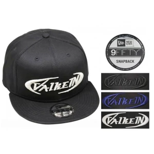 Sapca Valkein Original Flap Cap Black Logo