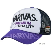 Sapca Varivas Breathable Mash Cap Purple