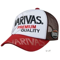 Sapca Varivas Breathable Mash Cap Red