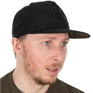 Sapcă Fox Black Snapback Hat Sapcă Fox Black Snapback Hat