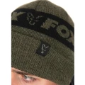 Caciula Fox Collection Beanie Hat Green & Black