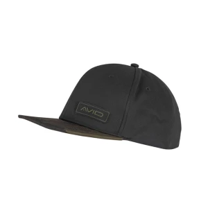 Sapca Avid Carp Camo Peak Snapback Cap
