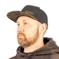 Sapca Avid Carp Camo Peak Snapback Cap
