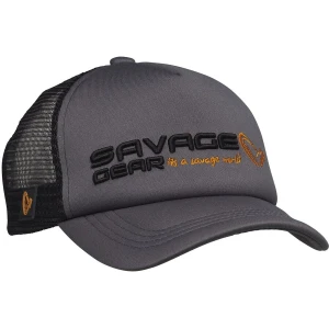 SAPCA SAVAGE GEAR CLASSIC TRUCKER ONE SIZE SEDONA GREY SAPCA SAVAGE GEAR CLASSIC TRUCKER ONE SIZE SEDONA GREY