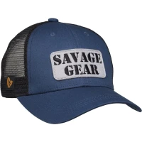 SAPCA SAVAGE GEAR LOGO BADGE ONE SIZE TEAL BLUE SAPCA SAVAGE GEAR LOGO BADGE ONE SIZE TEAL BLUE