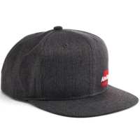 Sapca Abu Garcia Flat Brim Cap, Heather Grey