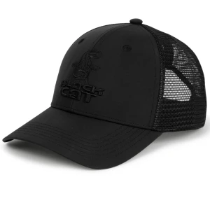 Sapca BLACK CAT Black Trucker Cap, Marime Universala Sapca BLACK CAT Black Trucker Cap, Marime Universala