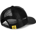 Sapca BLACK CAT Black Trucker Cap, Marime Universala Sapca BLACK CAT Black Trucker Cap, Marime Universala