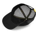 Sapca BLACK CAT Black Trucker Cap, Marime Universala Sapca BLACK CAT Black Trucker Cap, Marime Universala