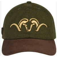 Sapca BLASER Suede Dark Olive Brown Cap