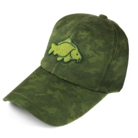 Sapca Carp Academy Camou Verde, Marime Universala