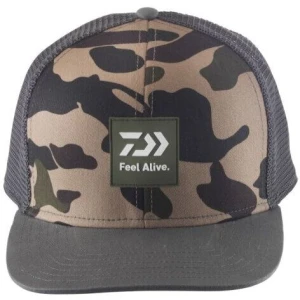 Sapca DAIWA D-vec Wild, Camo Grey Sapca DAIWA D-vec Wild, Camo Grey