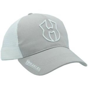 Sapca Herakles Light Grey Trucker Cap, Grey Sapca Herakles Light Grey Trucker Cap, Grey