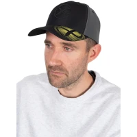 Sapca Matrix Faded Print Cap Black