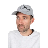 Sapca Matrix Large Print Cap Light Grey